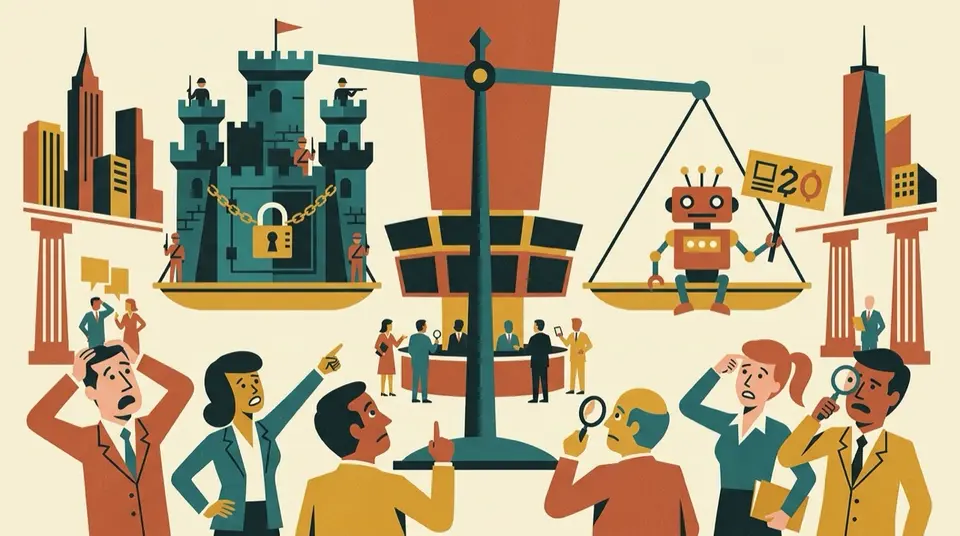 Wix 创始人的反共识：华尔街算错了 AI 这笔账 插画