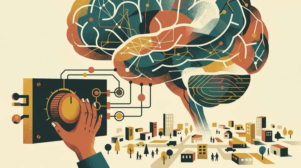 AI 还在我们手里吗？从模型意识到文明级失权的一周 插画