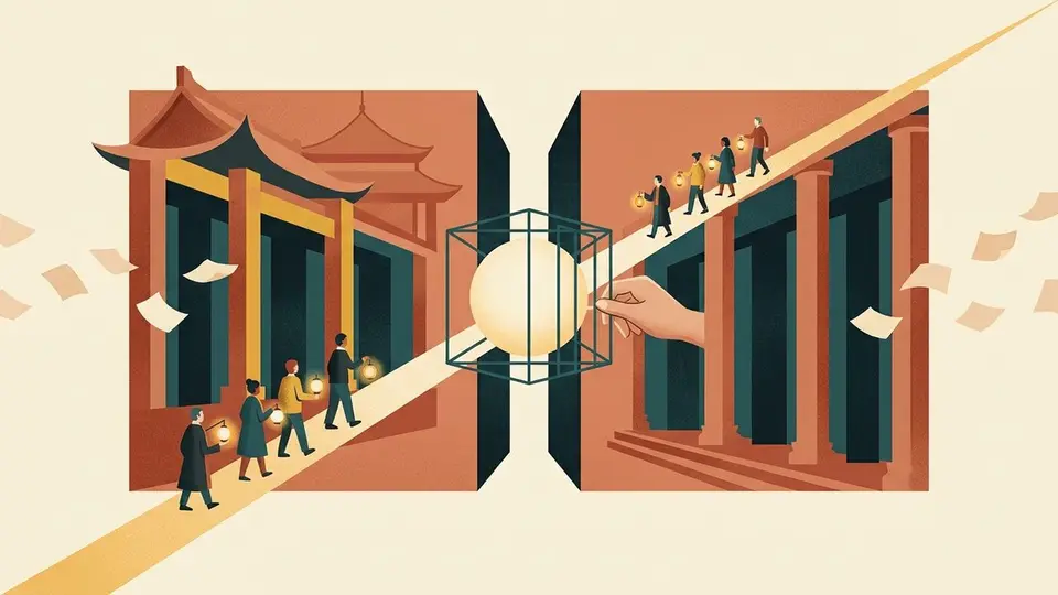 中国特色的 AI 安全：一份来自现场的证伪报告 插画