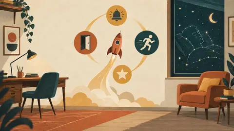 自律不是硬撑，而是把成功变成默认选项