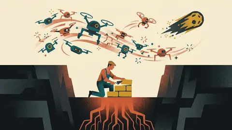 Hormozi 的警告：别追AI，先造你的护城河