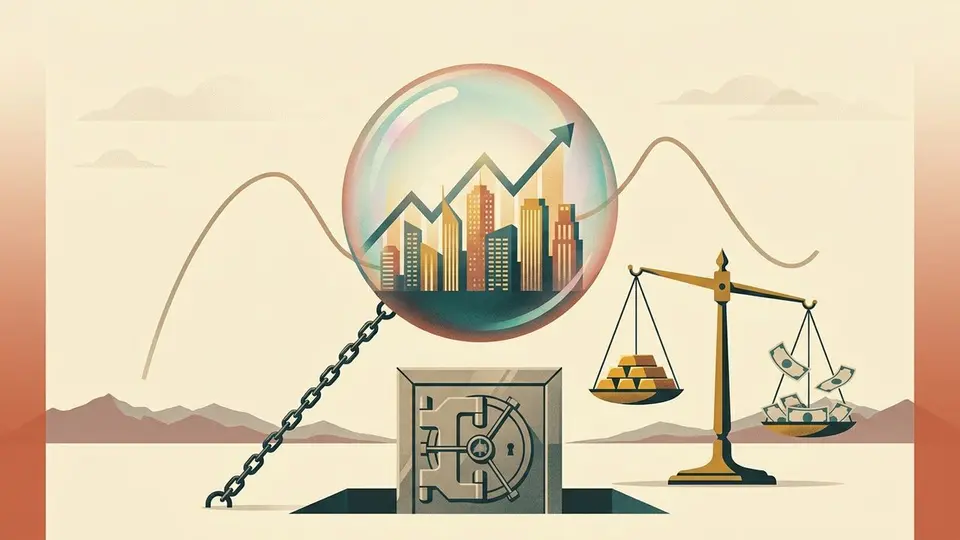 Ray Dalio：这是美国史上最大的投资泡沫 插画