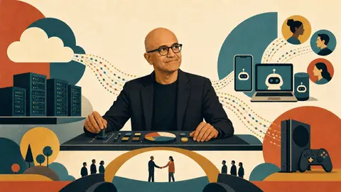 Nadella 的 AI 经济账