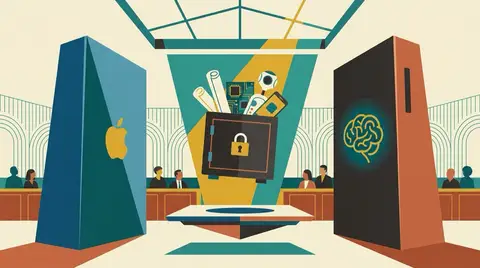 苹果起诉 OpenAI 窃密：一场硬件秘密的战争