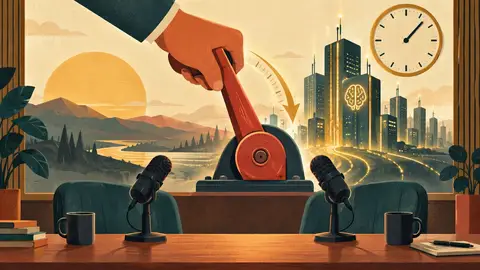 AI 行业集体喊停：最后一期 Hard Fork 的告别与警报