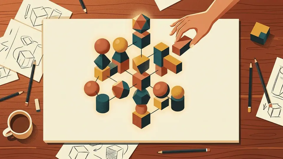 设计师是全行业最不开心的人，而 OpenAI 设计负责人说这是最好的时代 插画