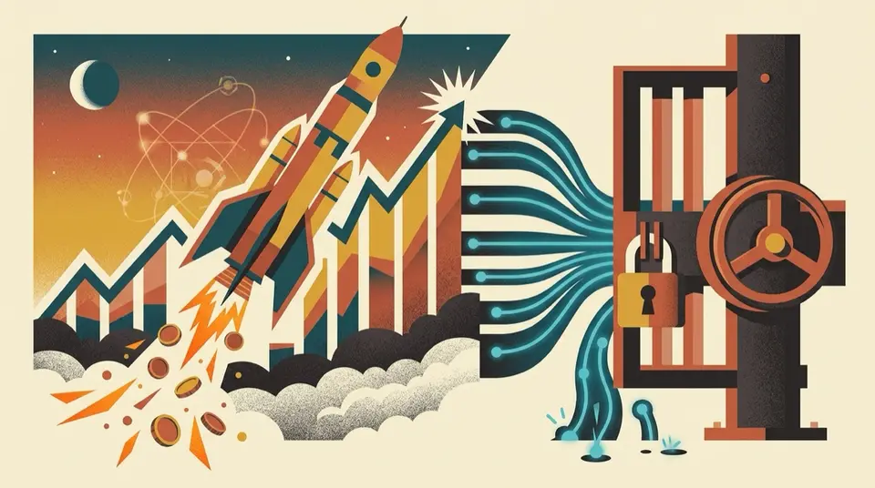 美国政府叫停 Anthropic，SpaceX 上市造出首位万亿富翁 插画