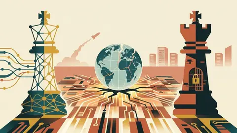 黄仁勋 vs 阿莫迪：开源权重之战，与 AI 的地缘棋局