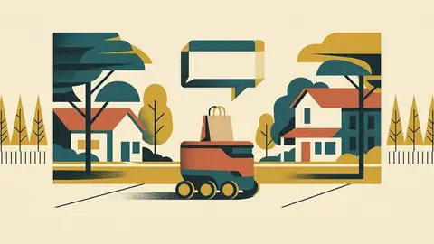DoorDash 的双线豪赌：会对话的下单口，会跑路的机器人